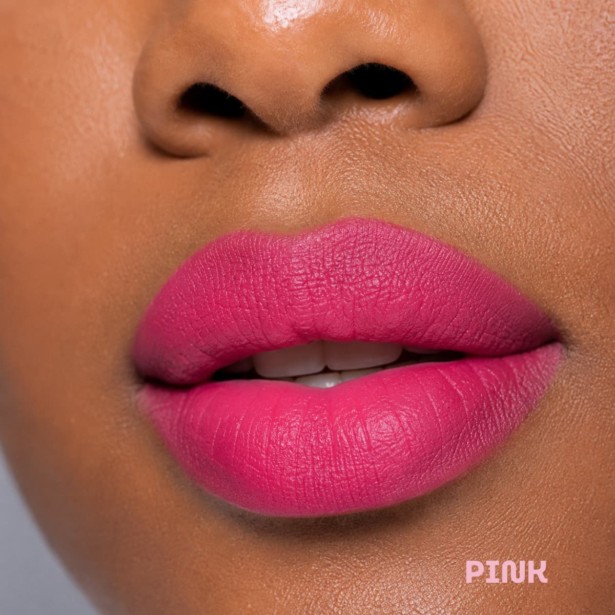 BintaBeauty Gloss à Lèvres finition matte - PINK