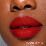 BintaBeauty Gloss à Lèvres finition matte - ROUGE 