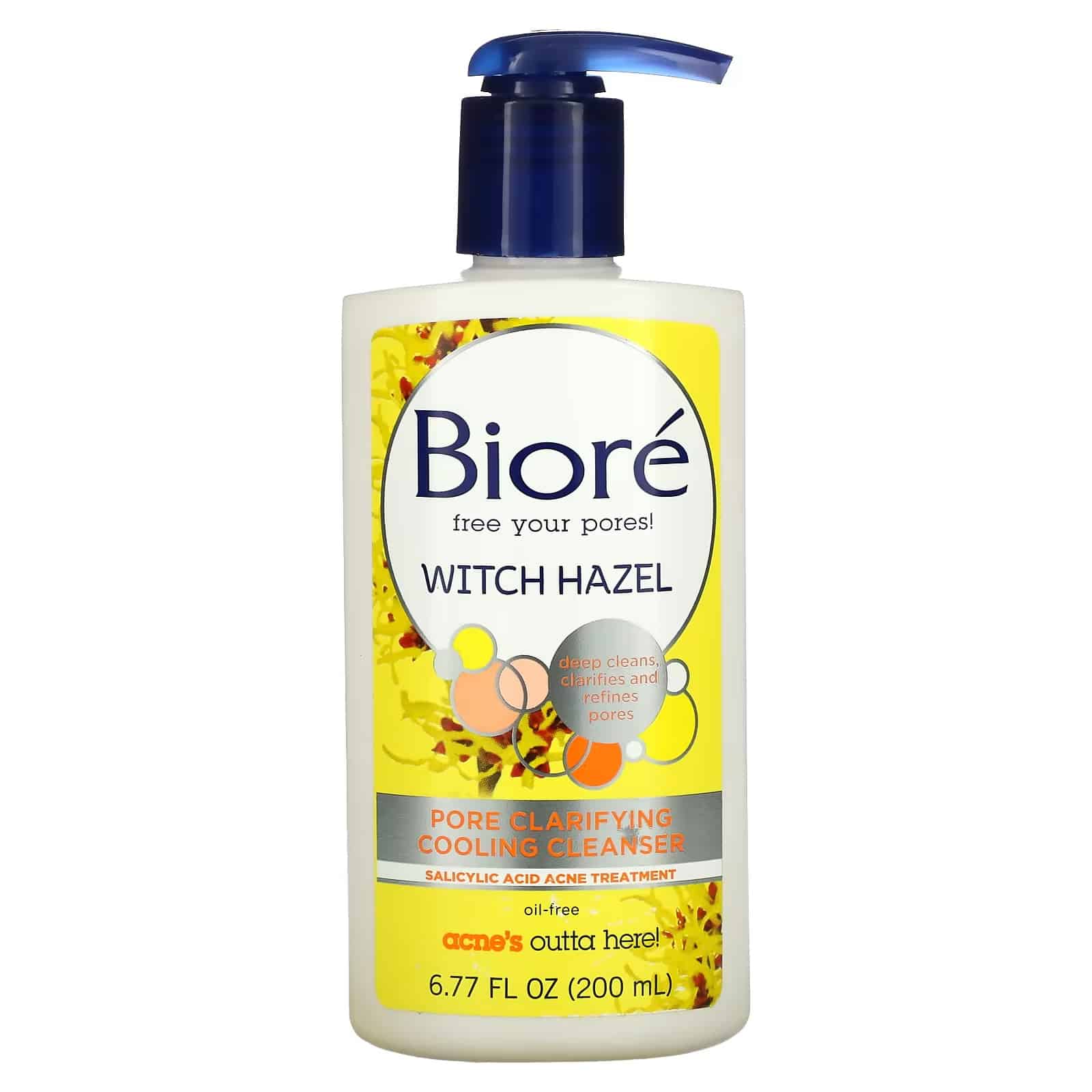 Bioré Witch Hazel Pore Clarifiant Rafraîchissant