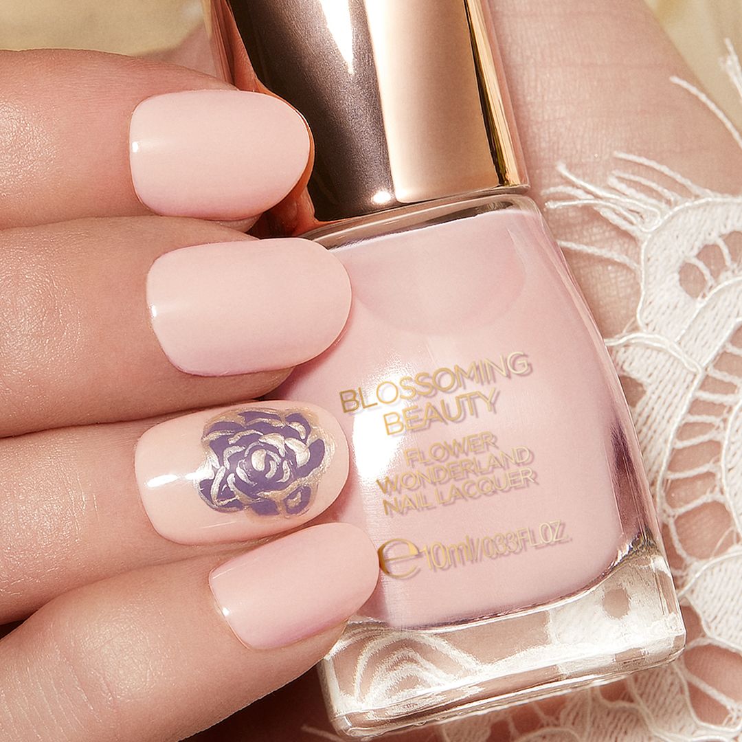kiko Blossoming Beauty Flower - Vernis Parfumé