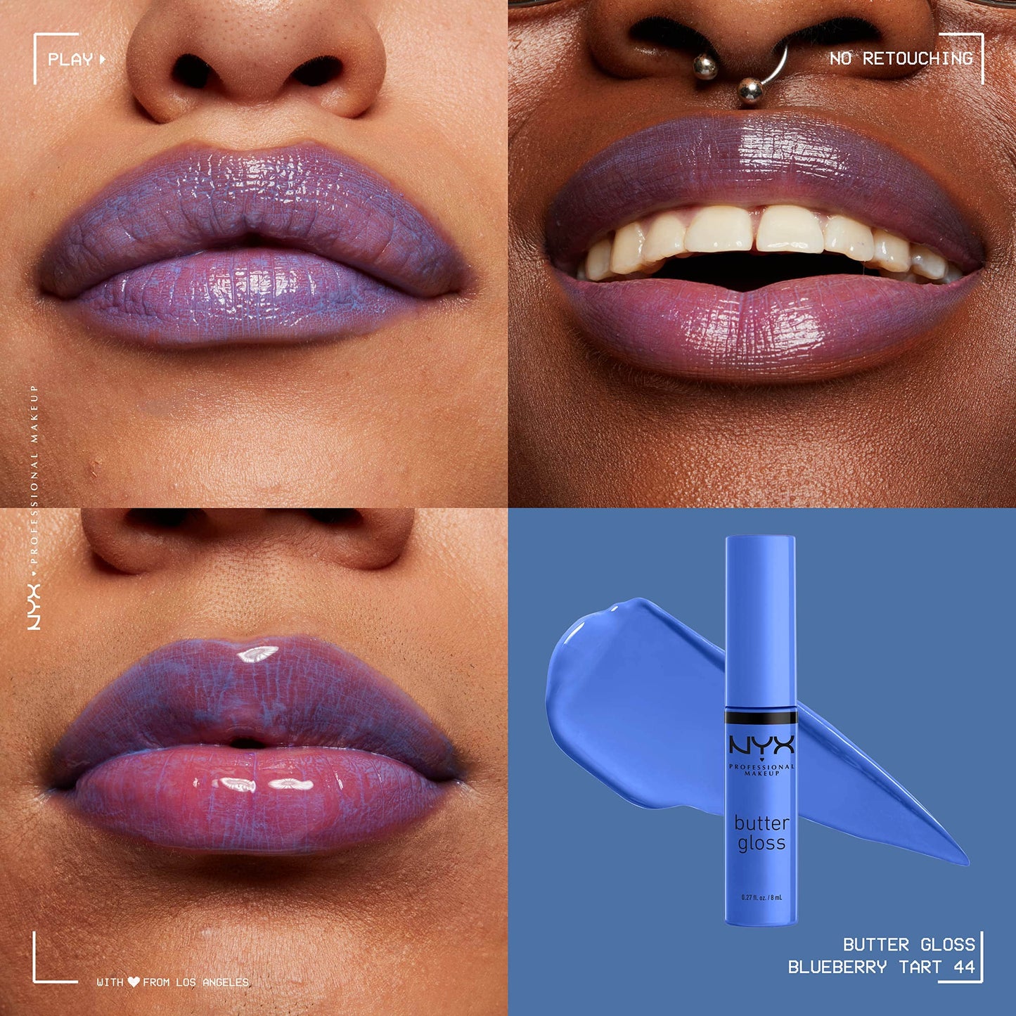 Nyx Butter Gloss - Gloss Repulpant