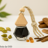 Diffuseur de Voiture Bois de Oud – Parfum Oriental | BintaBeauty | BintaBeauty
