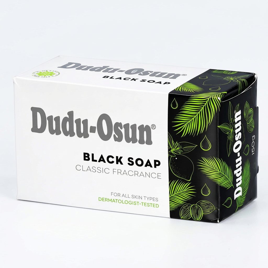 Dudu Osun Black Soap, Savon Noir Africain 150g