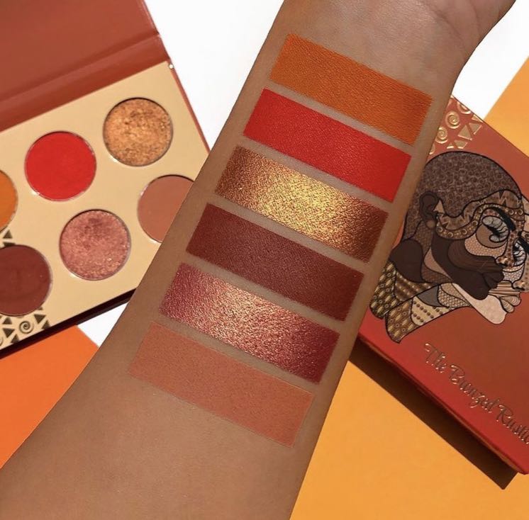 Juvia’s Place Bronzed Rustic Eyeshadow Palette