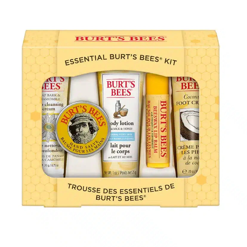 Burt's Bees Trousse des Essentiels - Coffret