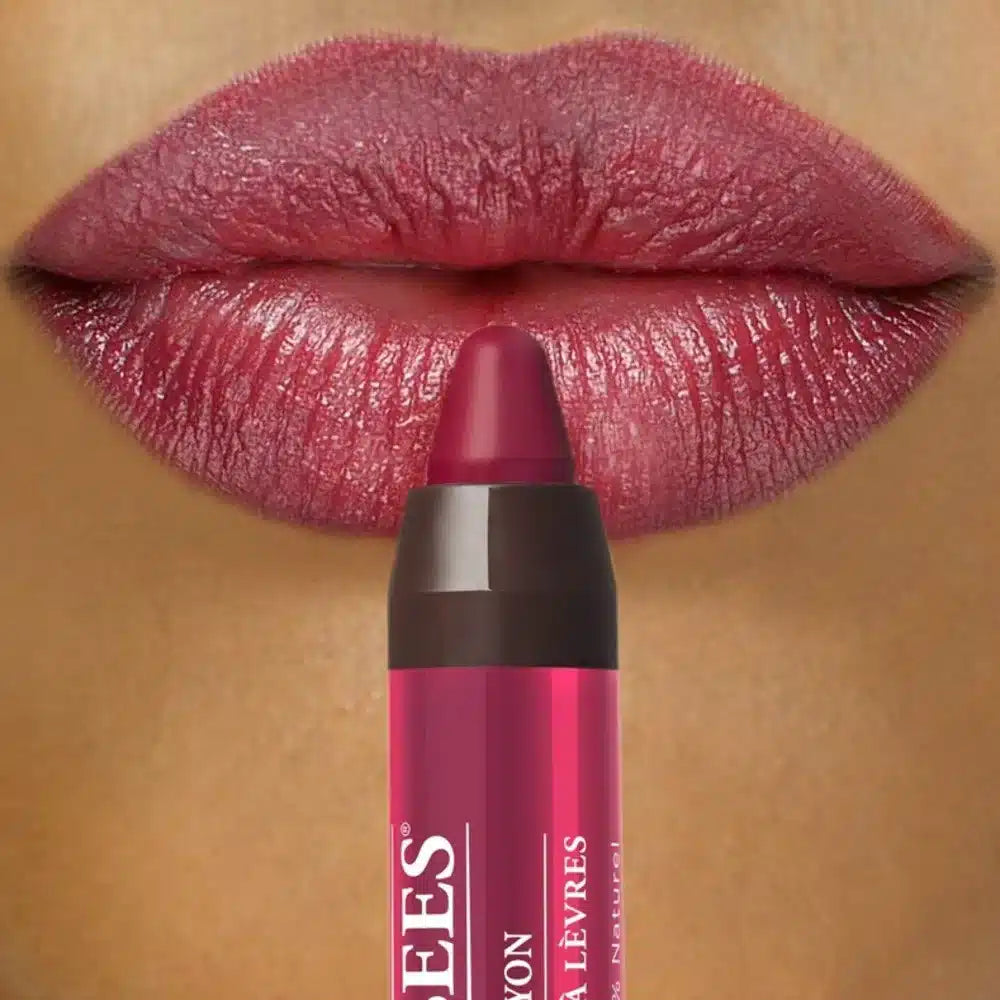Burt's Bees Gloss Lip Crayon 100% naturel - Pacific Coast