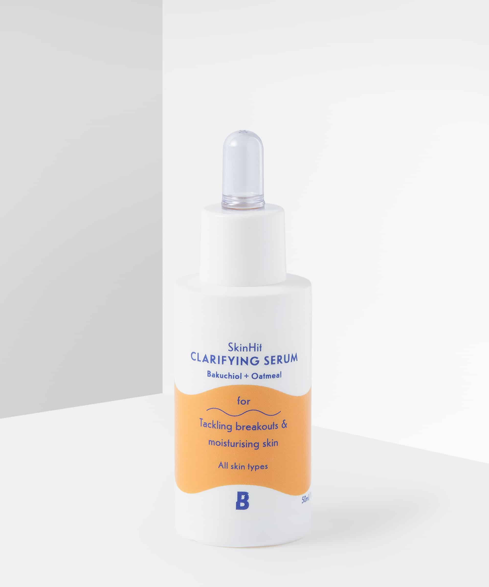 By Beauty Bay SkinHit Clarifying Serum with Bakuchiol and Oatmeal