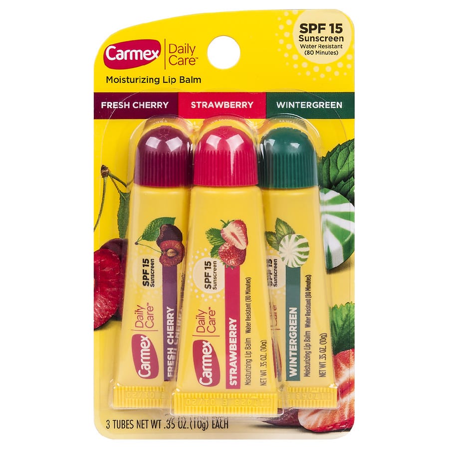 Baume à lèvres CARMEX assortis Daily Care