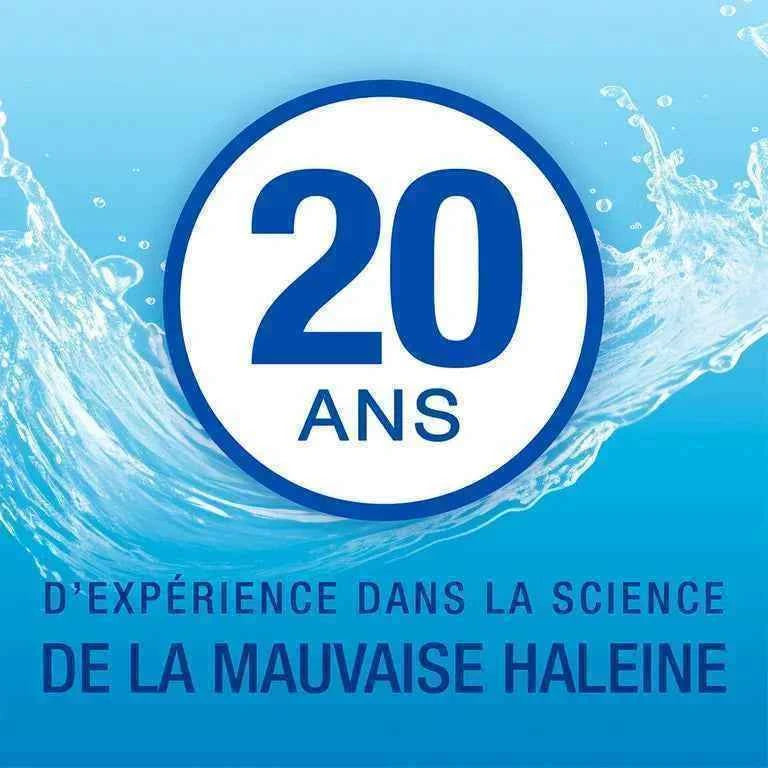 CB12 White Bain de Bouche Blancheur & Haleine Fraîche 12h 250ml