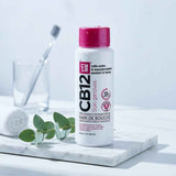 CB12 – Bain de Bouche Soin Gencives Menthe Sans Alcool 500 ml