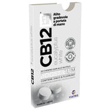 CB12 Boost Eucalyptus White – Chewing-gums Anti-Mauvaise Haleine (Boîte de 10)