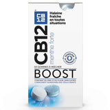 CB12 Boost Gomme à Mâcher Menthe Forte Sans Sucres x10