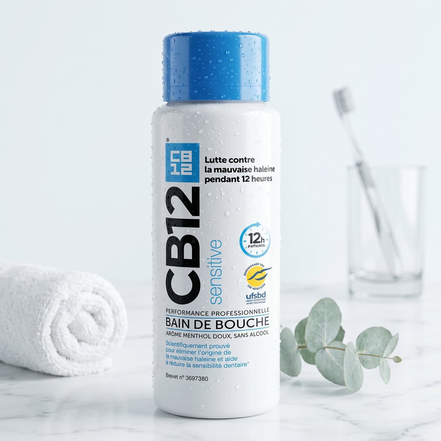 CB12 Sensitive – Bain de Bouche Performance Professionnelle - 250ml