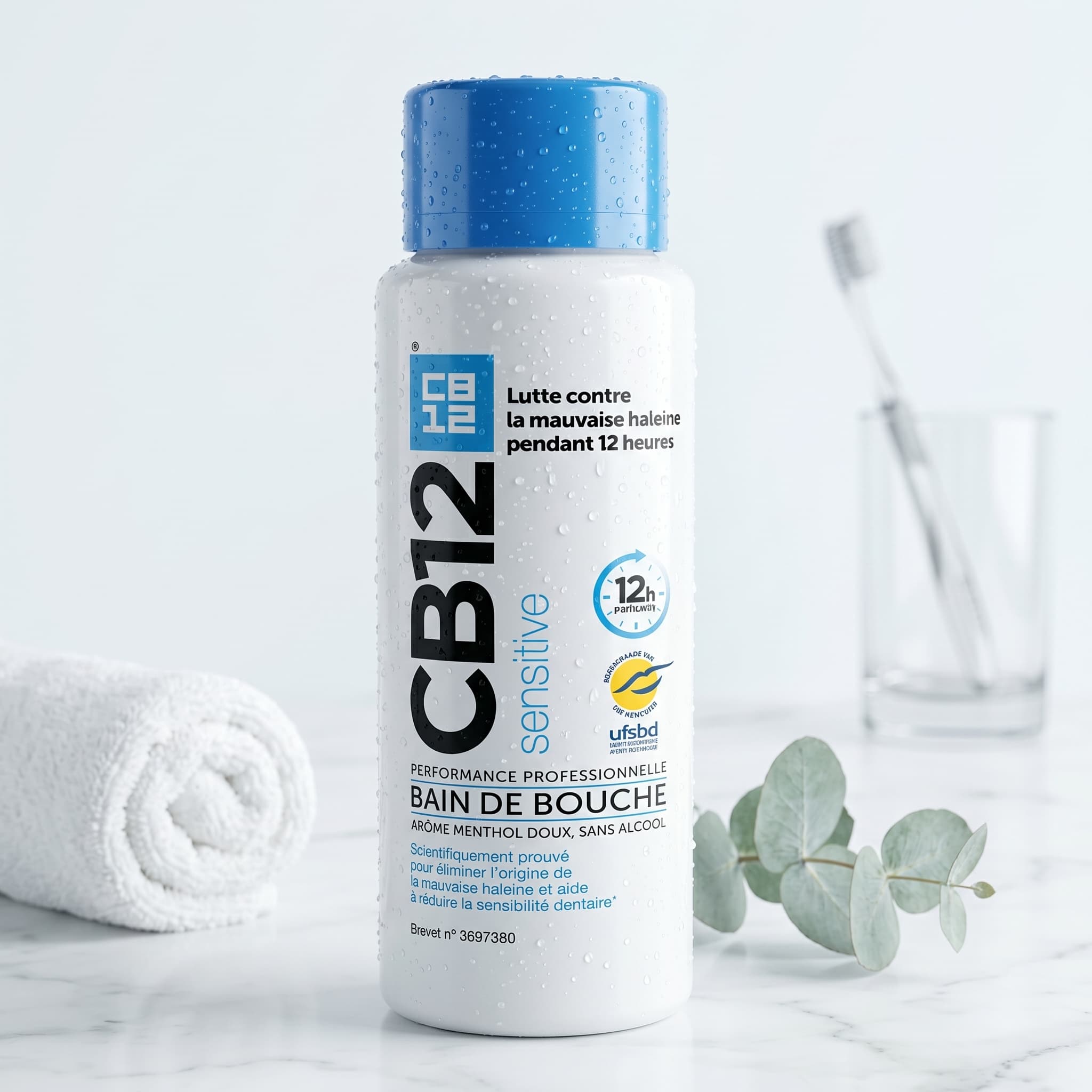 CB12 Sensitive – Bain de Bouche Performance Professionnelle - 250ml