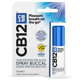 CB12 Spray Buccal Sans Alcool Menthe Fraîcheur Instantanée 15ml