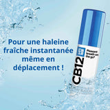 CB12 Spray Buccal Sans Alcool Menthe Fraîcheur Instantanée 15ml