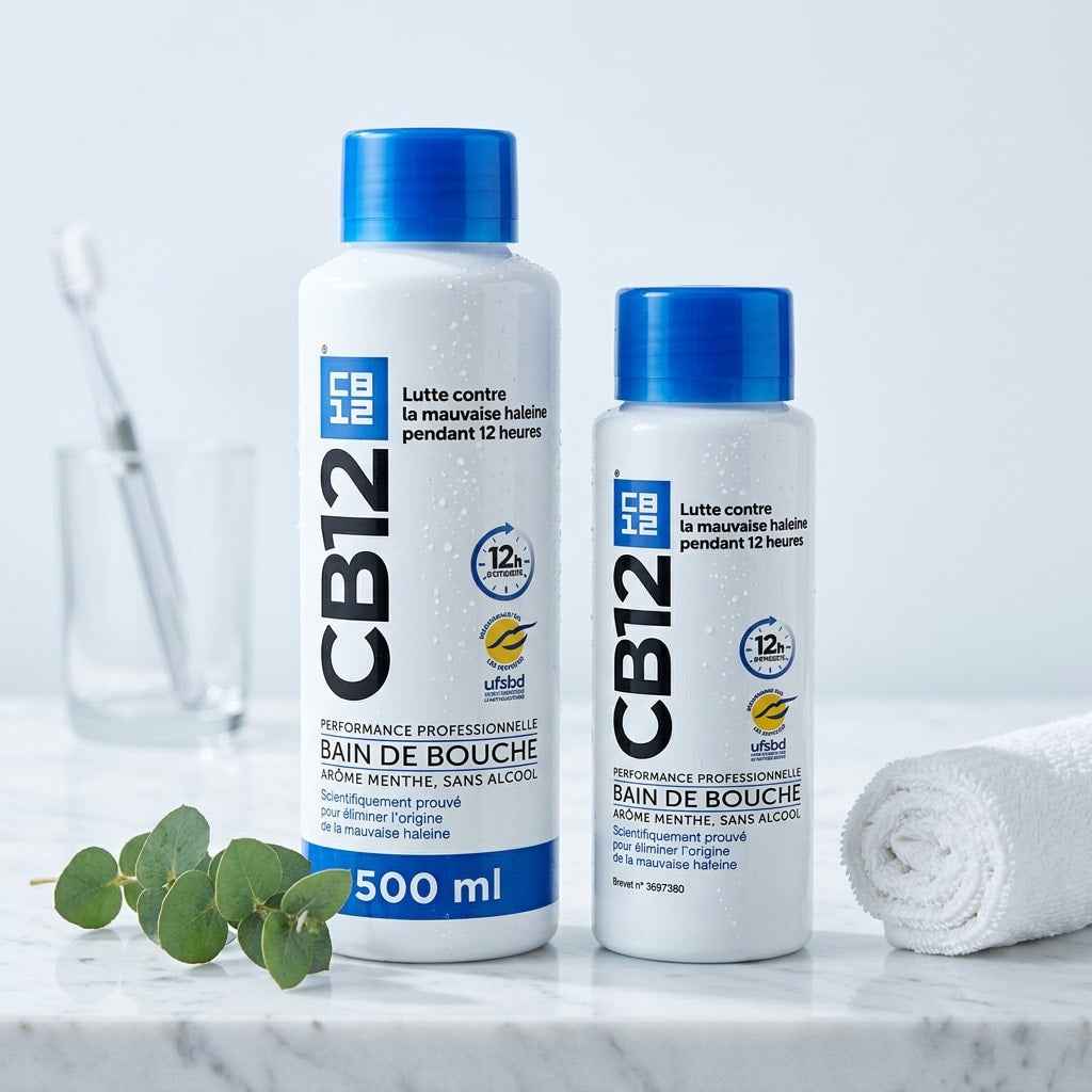 CB12 – Bain de Bouche Menthe, Performance Professionnelle