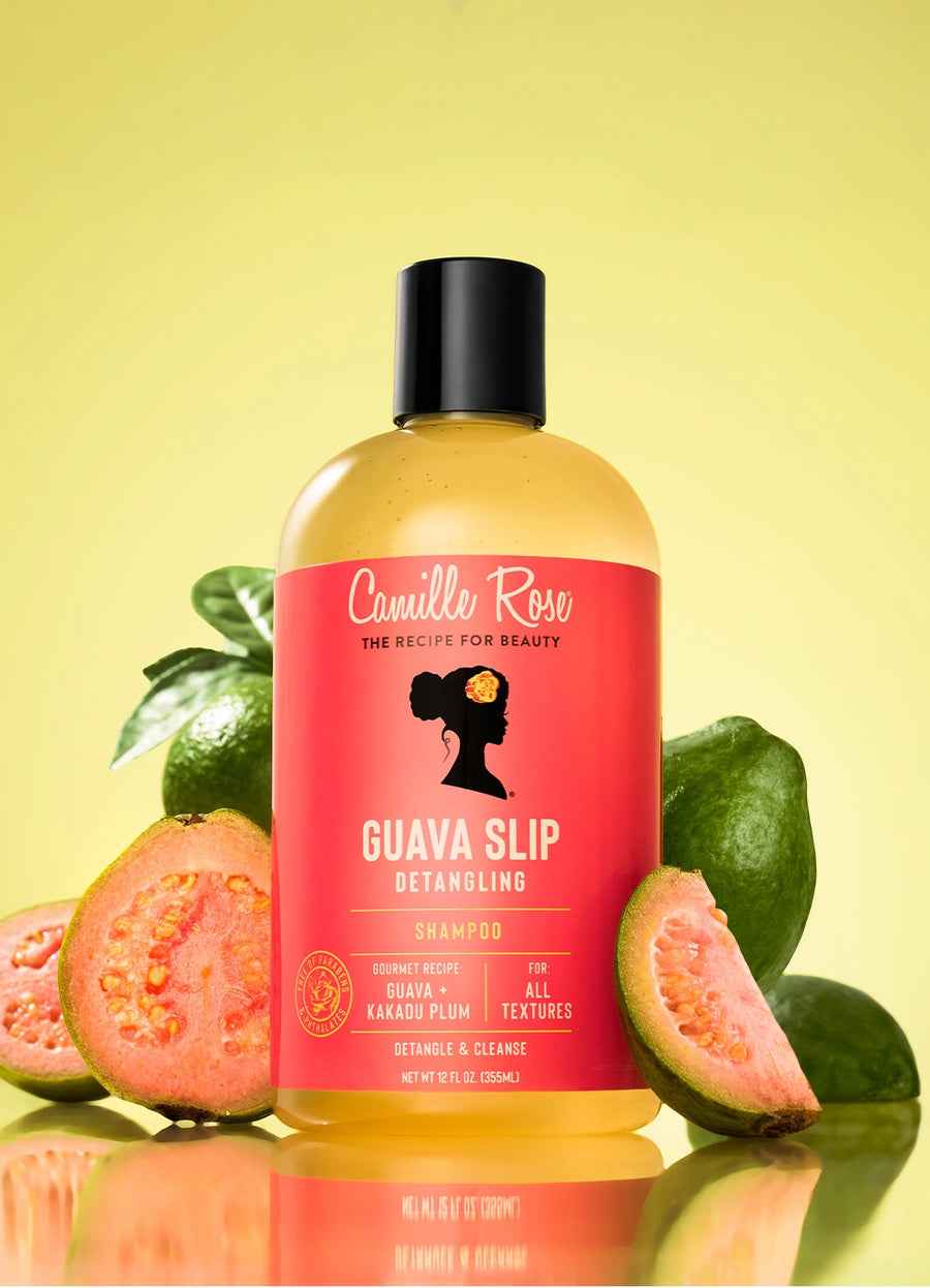 Camille Rose Guava Slip Detangling Shampoo 355ml