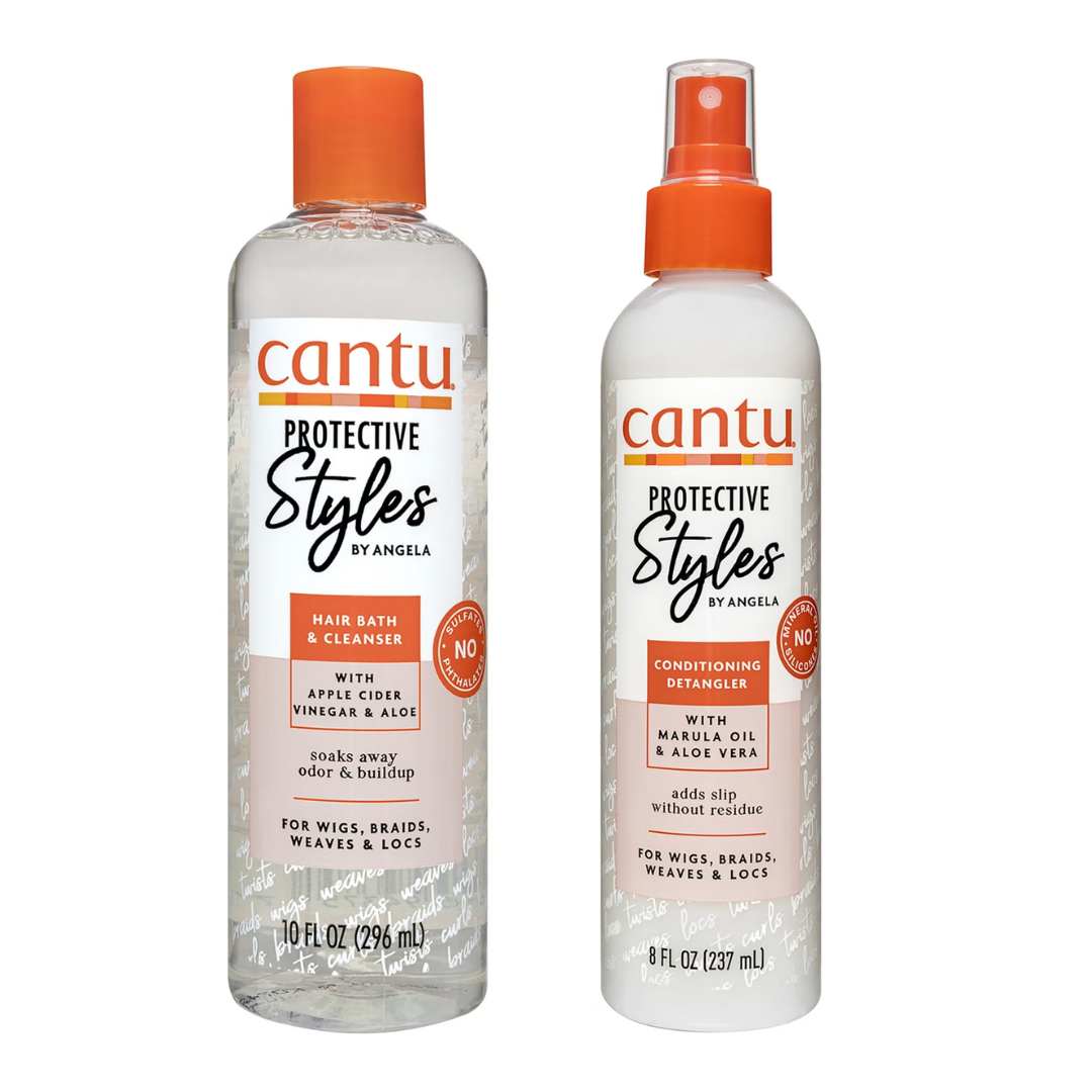 Cantu Coffret Coiffures Protectrices Tresses, Perruques & Locks