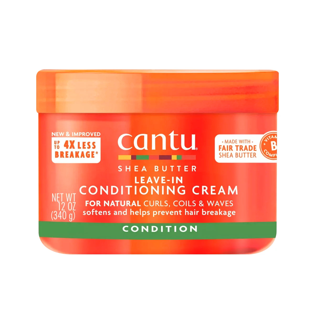 Cantu Shea Butter Coconut Leave-In Conditioning Repair Cream