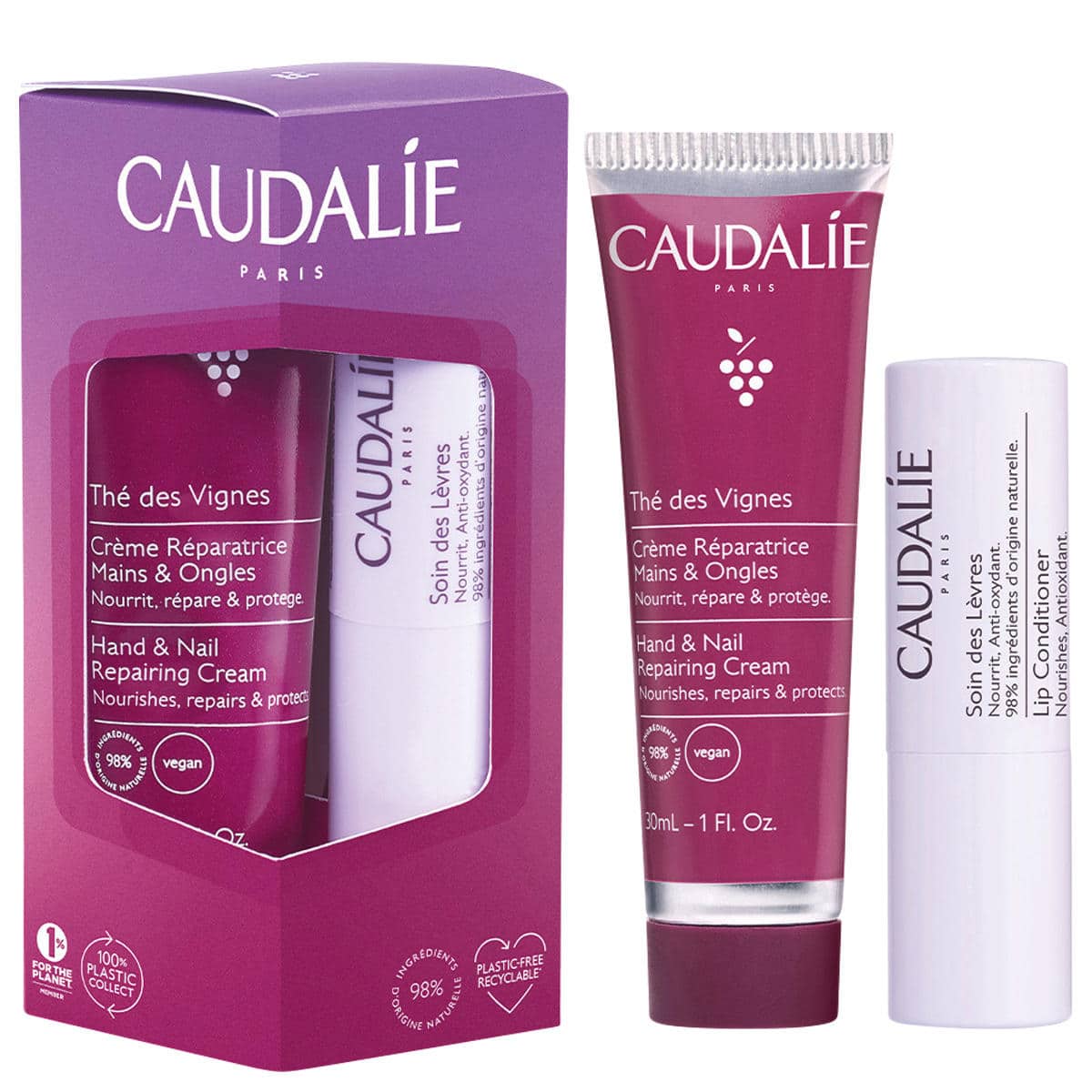 Caudalie Thé des Vignes Duo Lèvres & Mains