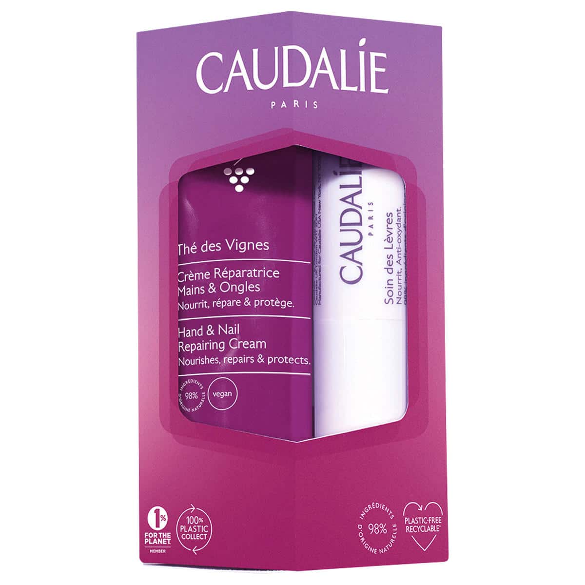 Caudalie Thé des Vignes Duo Lèvres & Mains