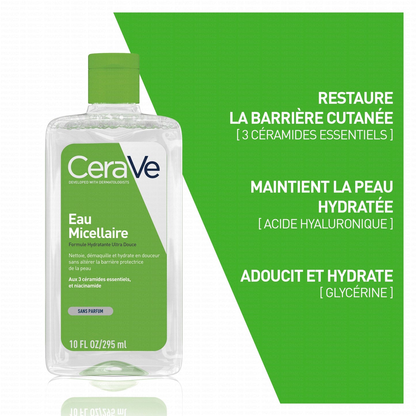 CeraVe – Eau Micellaire Ultra-Douce 295ml