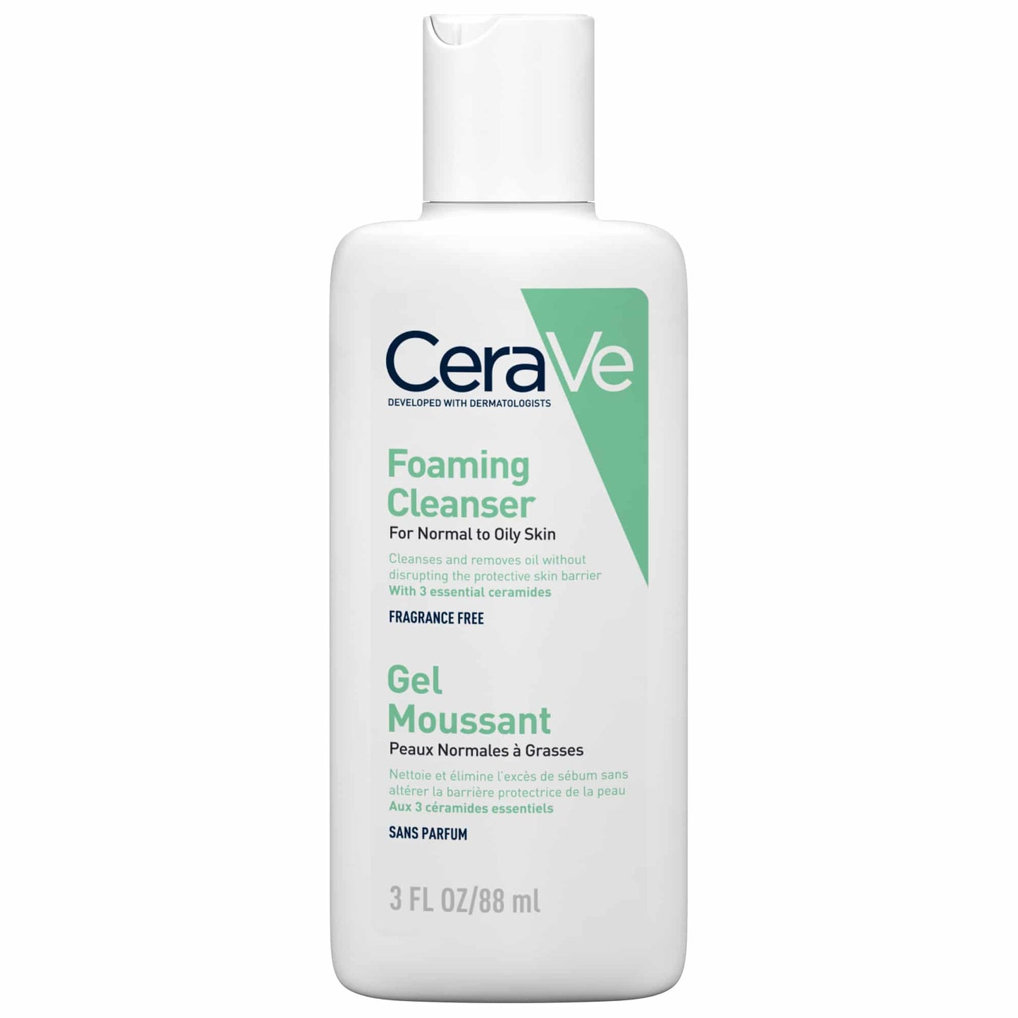 CeraVe Hydrating Gel Moussant Nettoyant Visage - 88ml