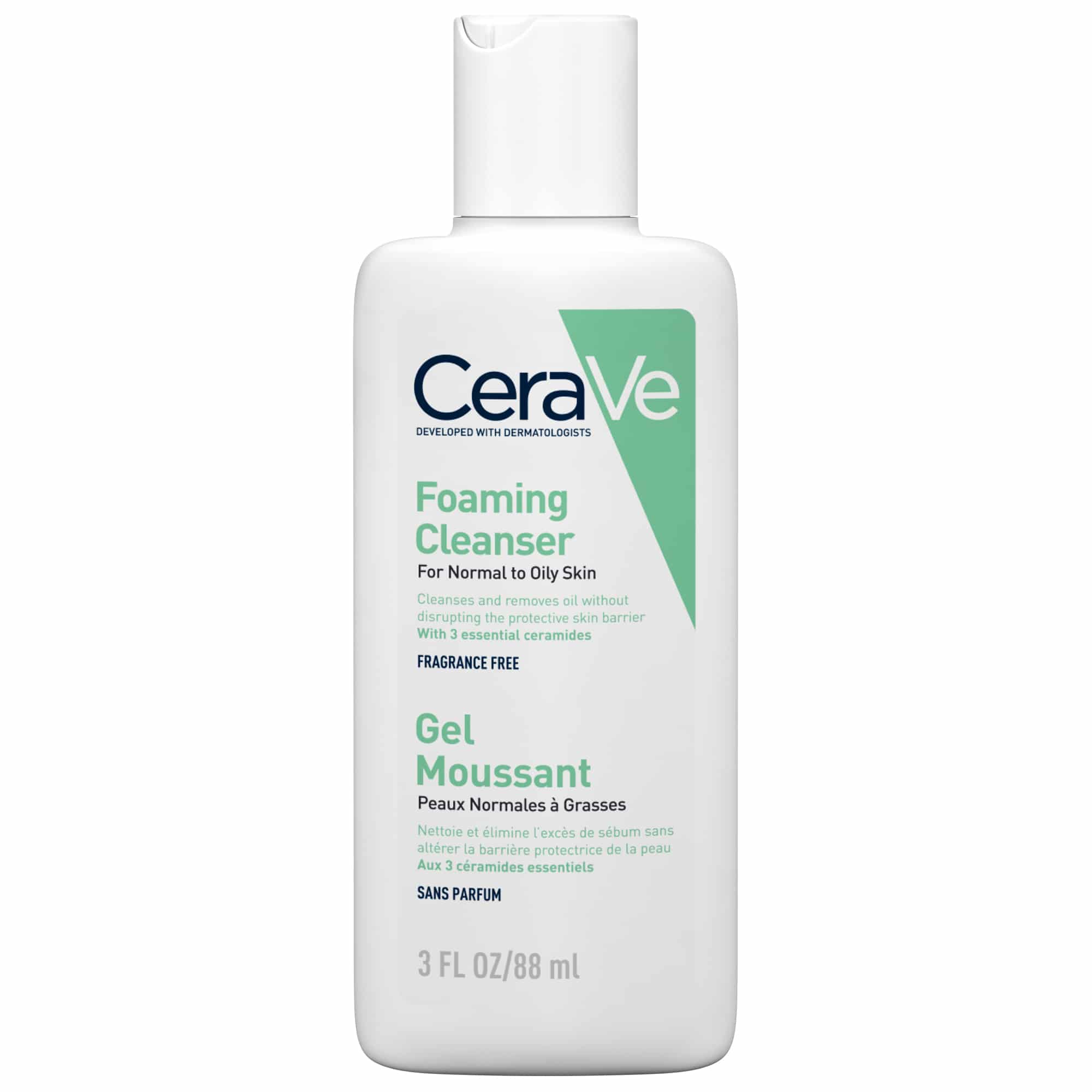 CeraVe Hydrating Gel Moussant Nettoyant Visage - 88ml