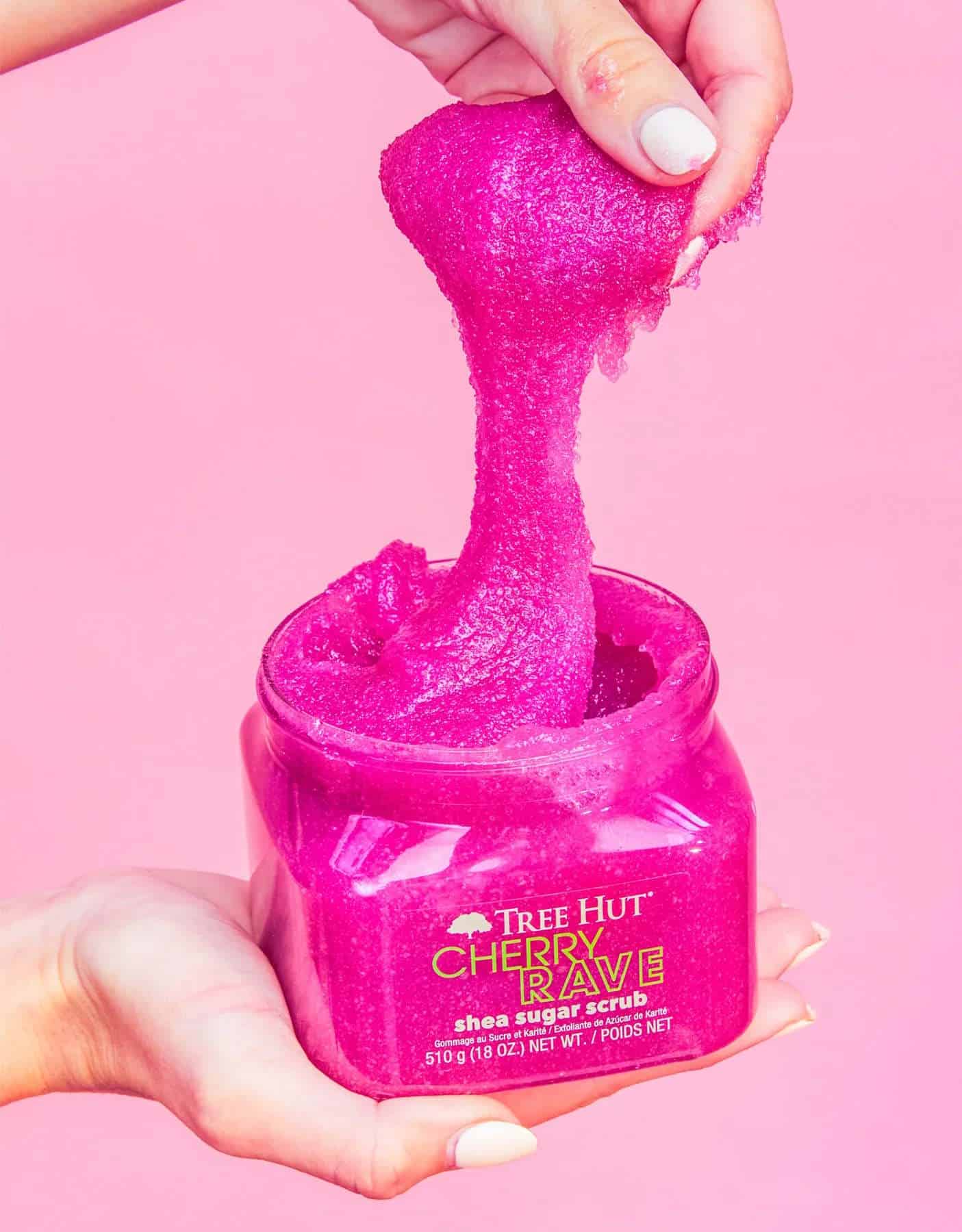 Tree Hut Cherry Rave Trio - Gel, Gommage & Baume Corps