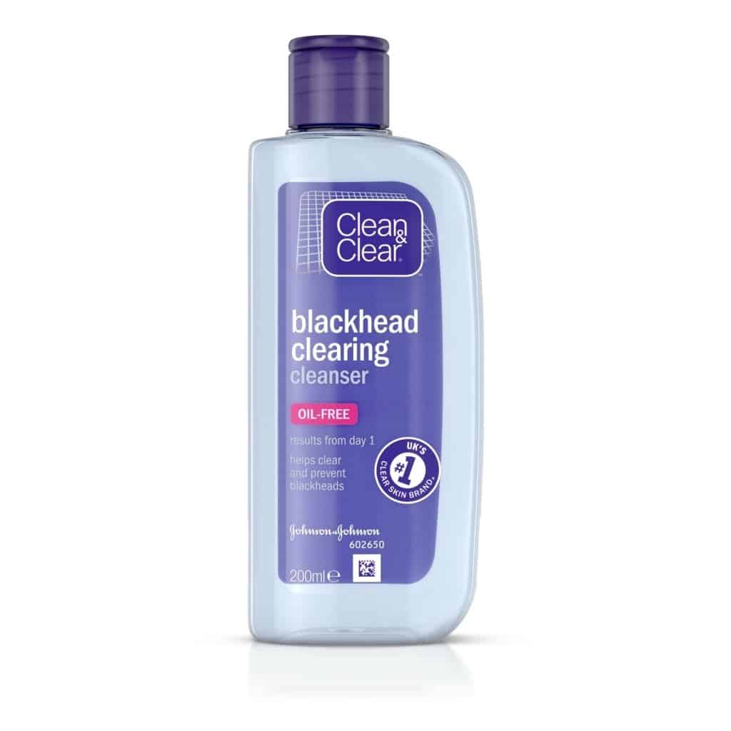 Clean & Clear Blackhead Clearing Cleanser 200ml
