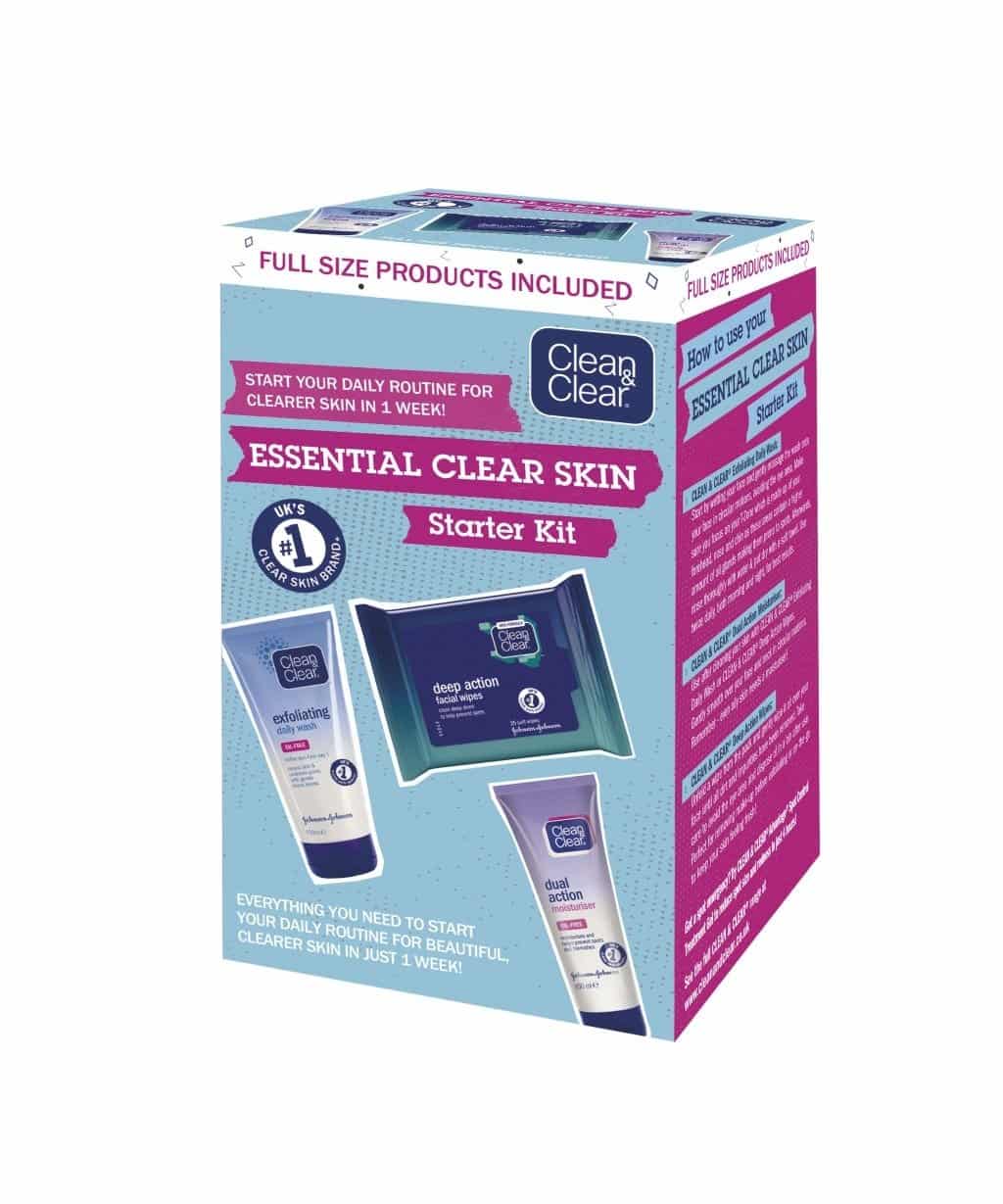 Clean & Clear Essential Clear Skin Gamme