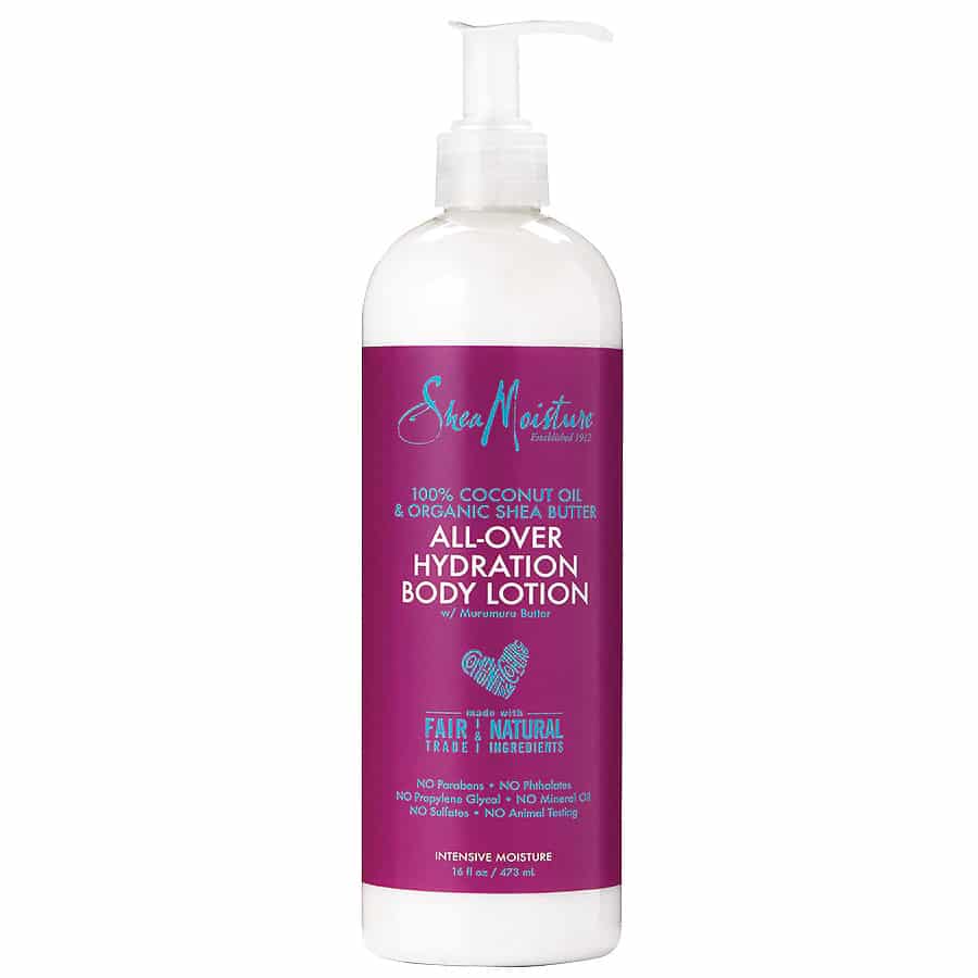 SheaMoisture Lait Corps 100% Huile Coco & Karité Bio
