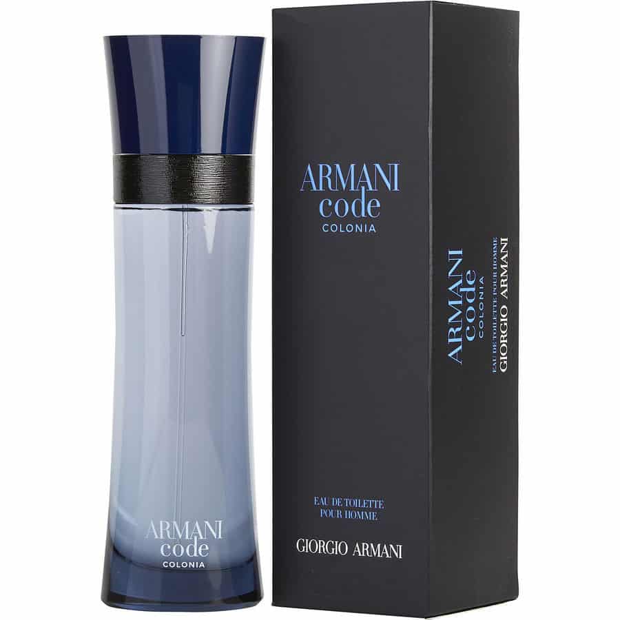 Armani Code Colonia Eau De Toilette Homme