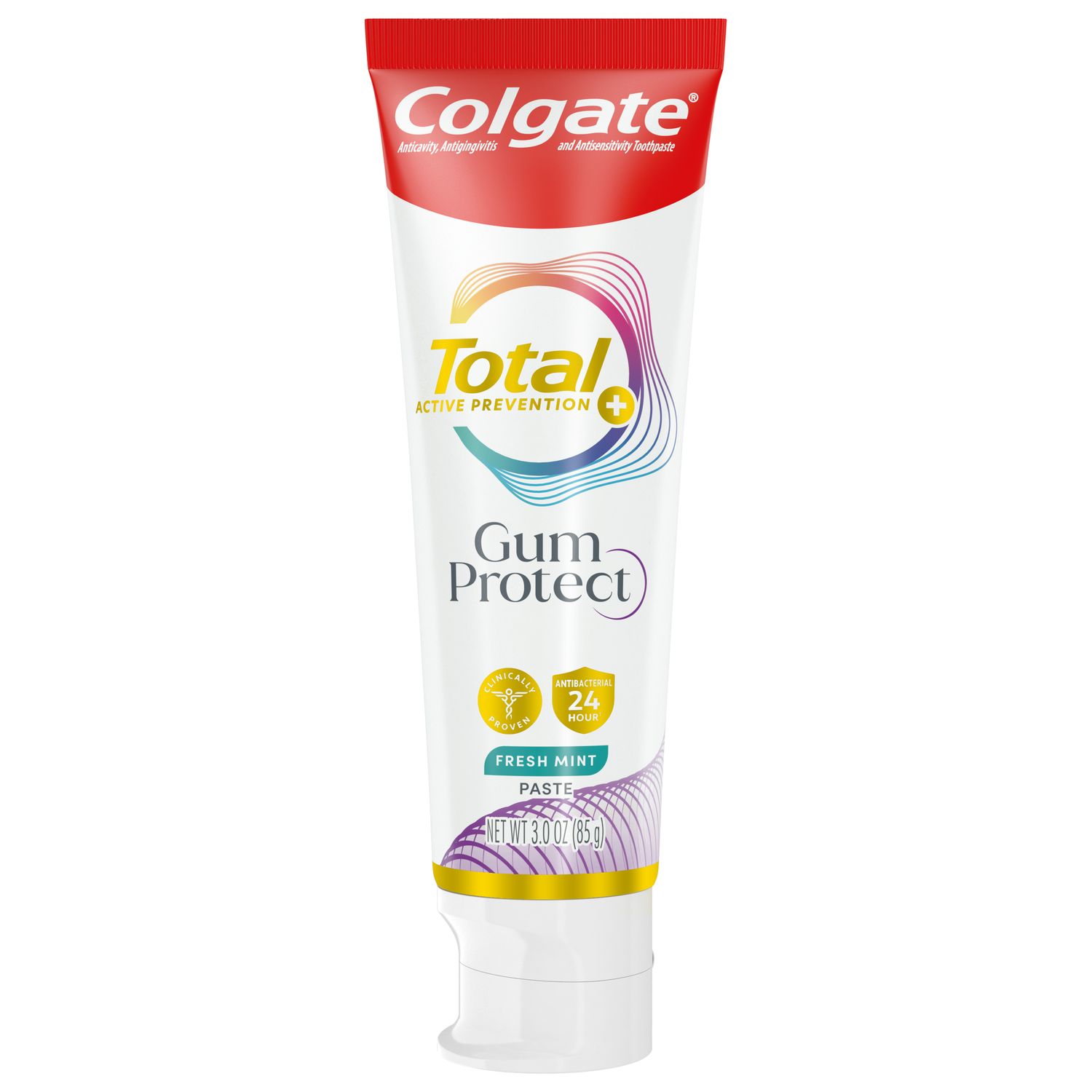 Colgate Total Gel Dentifrice Protection Gencives Fresh Mint | BintaBeauty