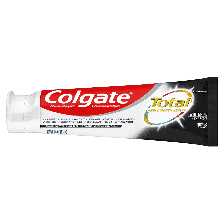 Colgate Total Whitening Au charbon Dentifrice Blanchissant