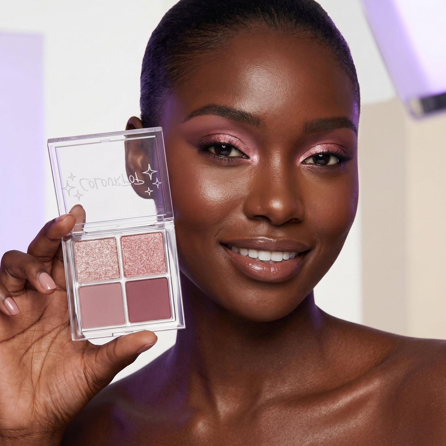 ColourPop Sorbet Eyeshadow Palette Quad - Fards à Paupières 4 Couleurs | BintaBeauty