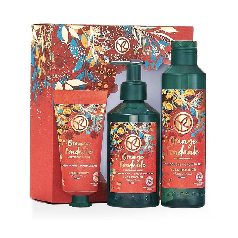 Yves Rocher Composition Fruitée Orange Fondante