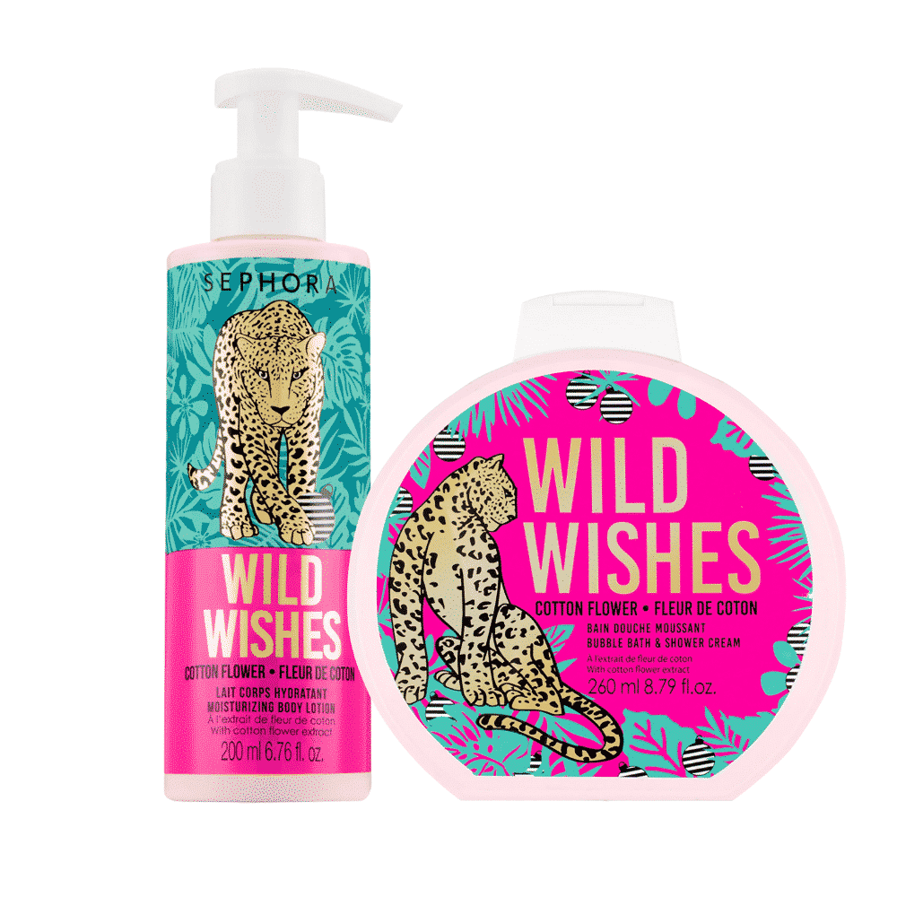 Gamme Wild Wishes Fleur de coton SEPHORA COLLECTION