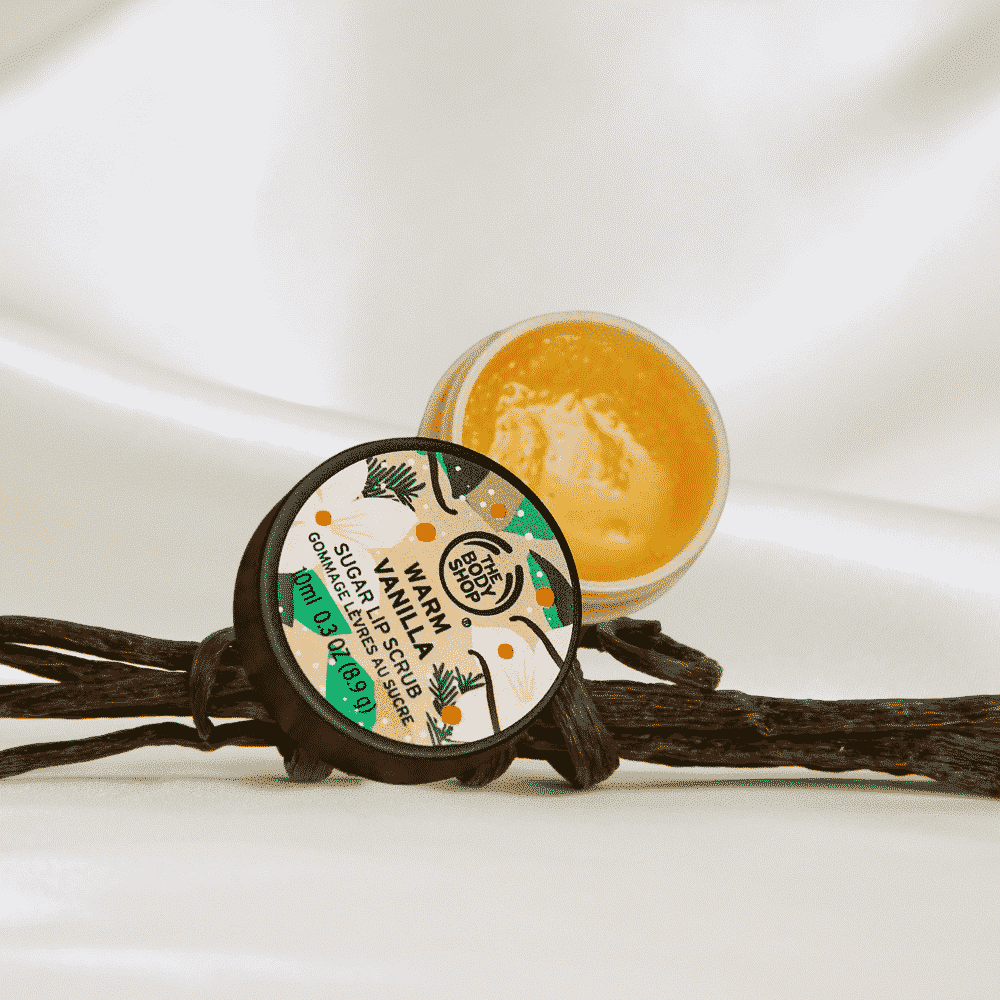 The Body Shop Gommage lèvres warm vanilla / Lip scrub