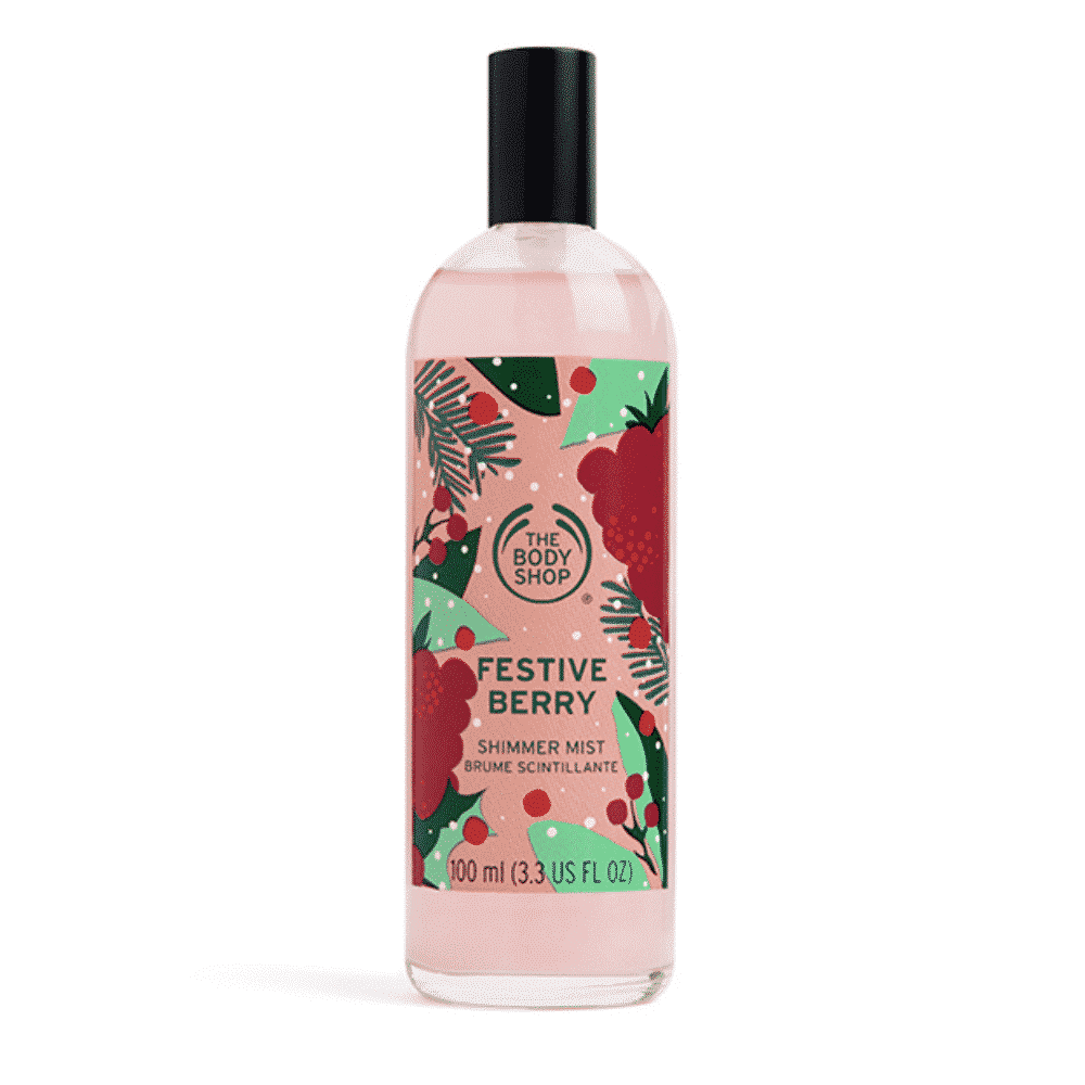 The Body Shop Brume scintillante Festive Berry Shimmer Mist