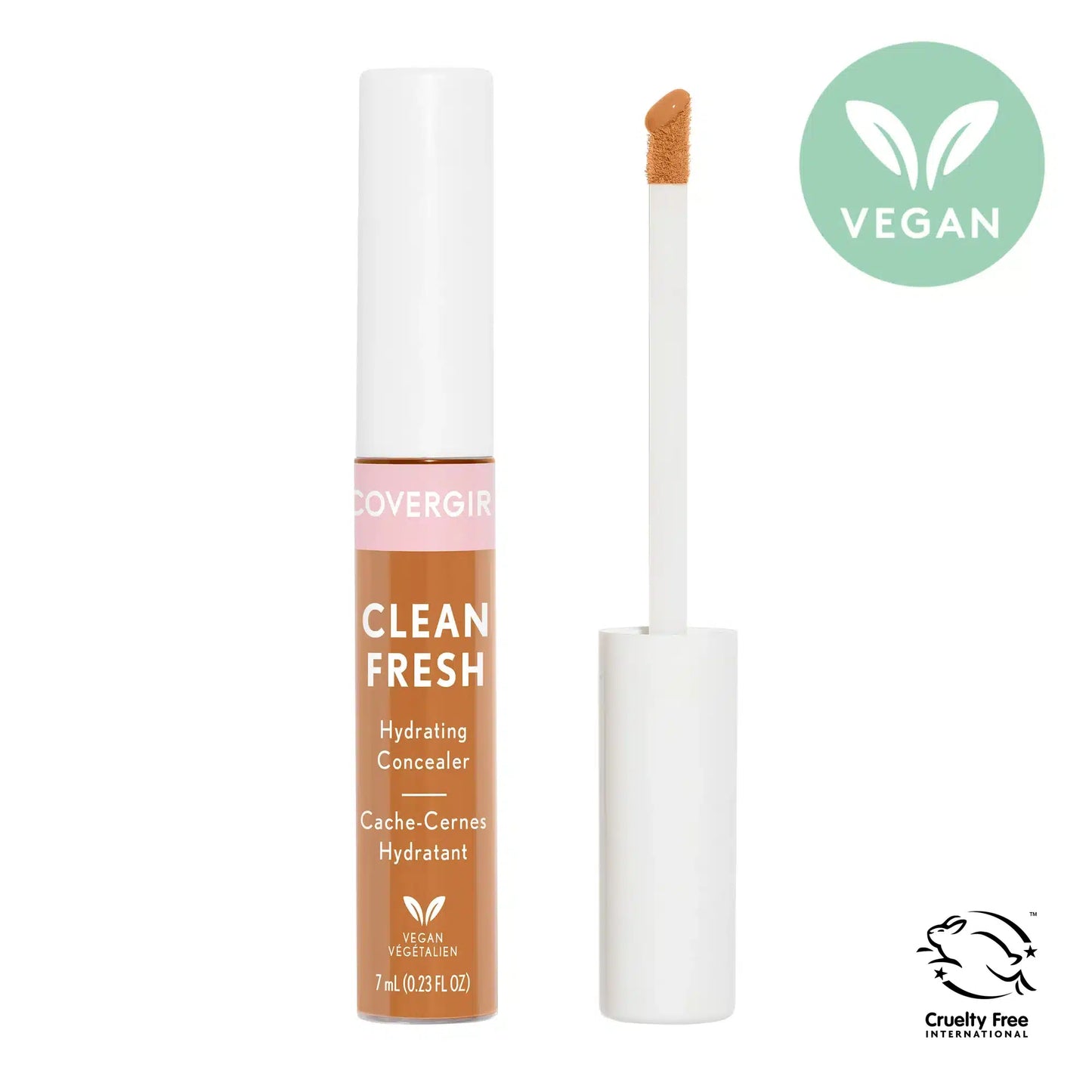CoverGirl Clean Fresh Hydrating Concealer Anti-Cernes – Aloe & Lait de Coco