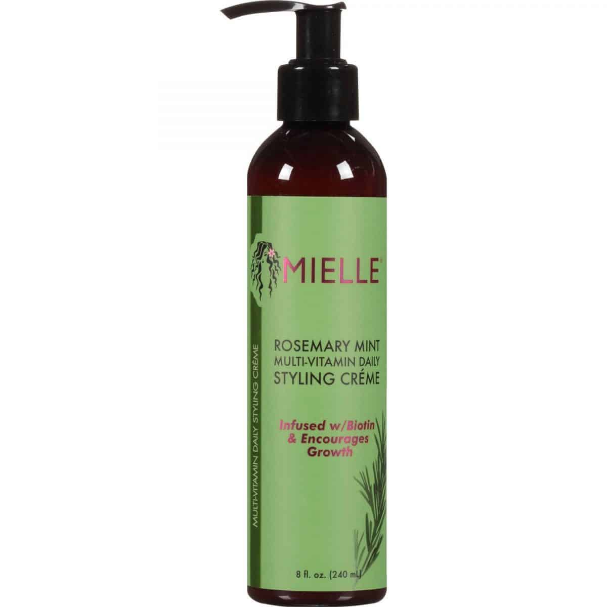 Crème coiffante croissance Romarin/Menthe poivrée (Rosemary Mint) 240ml