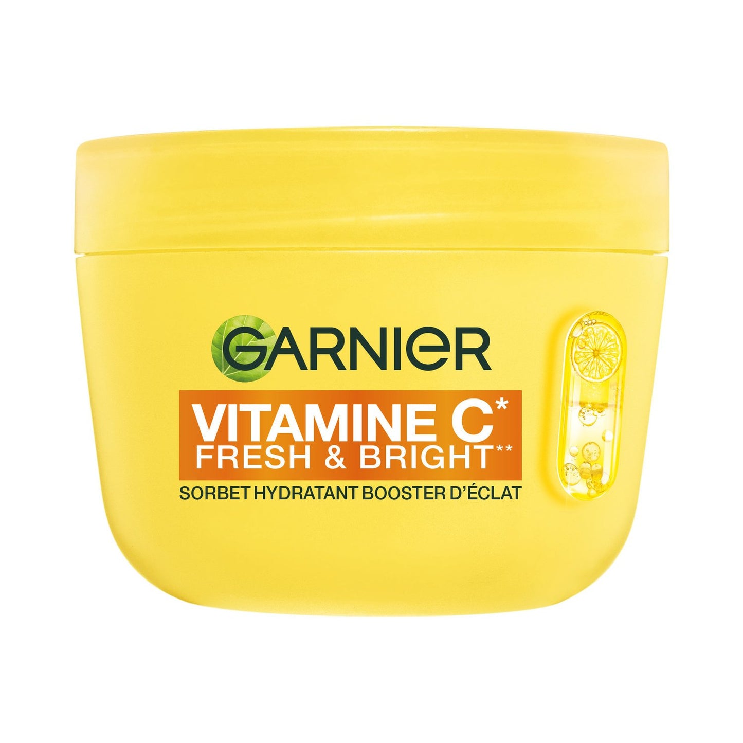 Garnier Sorbet Hydratante Fresh & Bright – Éclat Visage | BintaBeauty