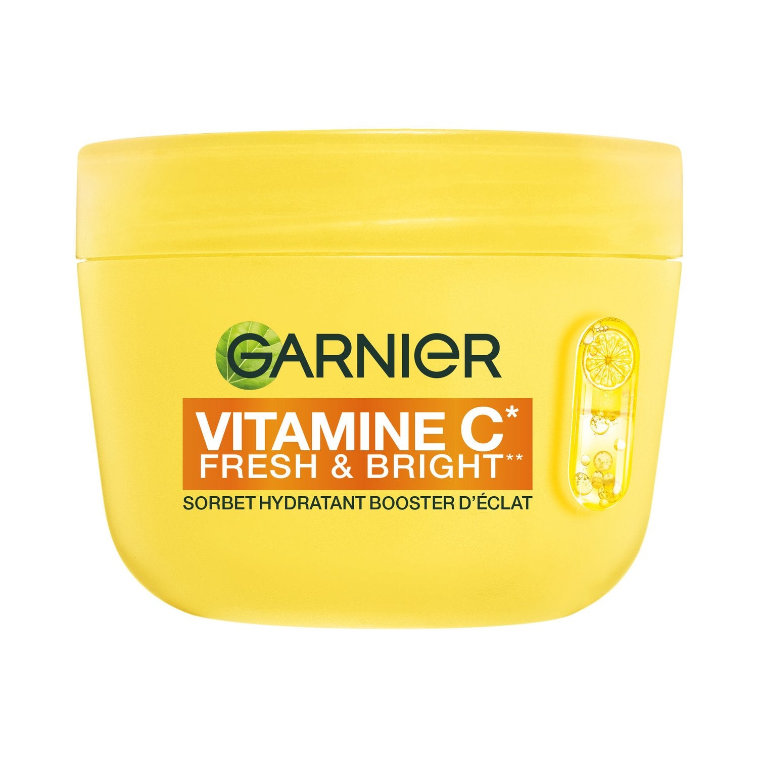 Garnier Sorbet Hydratante Fresh & Bright – Éclat Visage | BintaBeauty