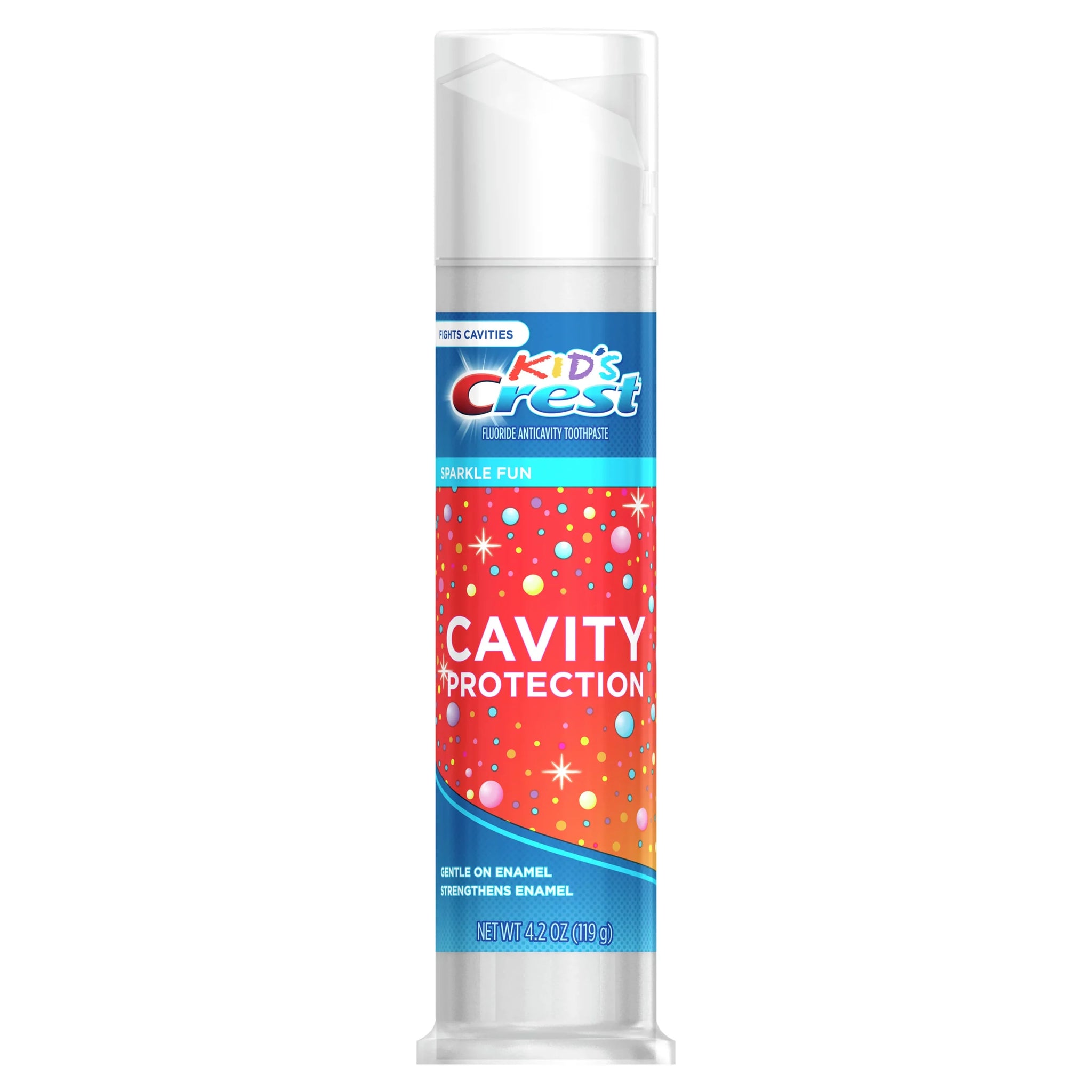 Crest Kids Dentifrice anti-caries Sparkle Fun