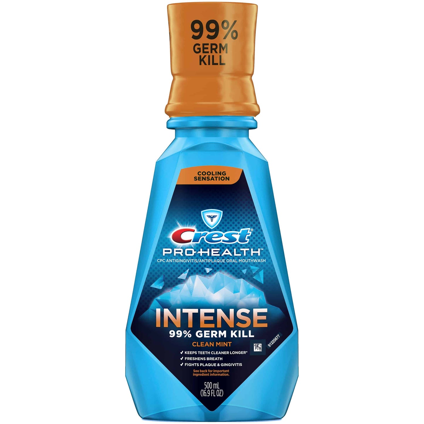 Crest Pro-Health Intense Mouthwash Clean Mint - Bain de bouche