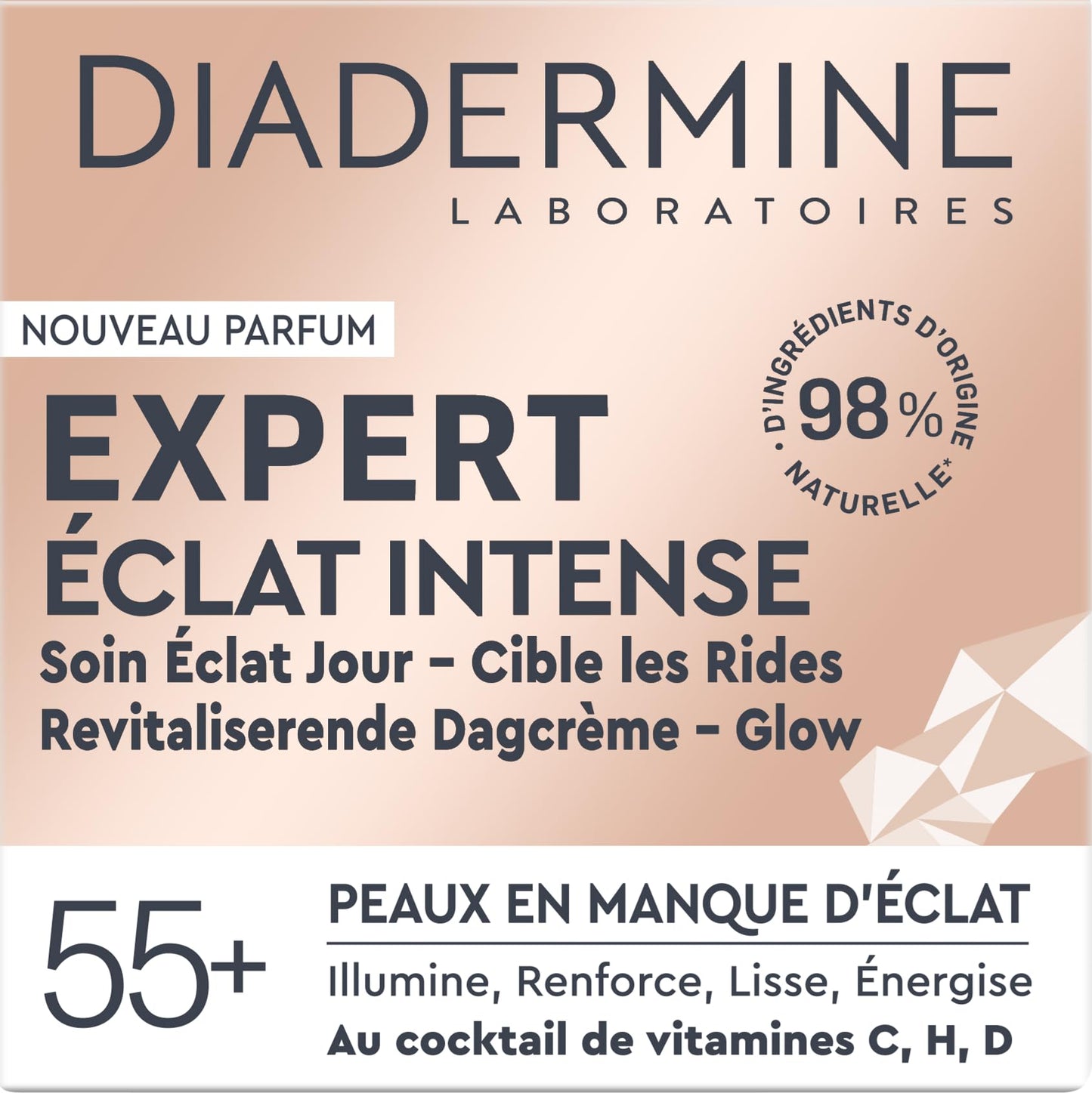 Diadermine Expert Éclat Intense Soin Jour – Teint Lumineux | BintaBeauty
