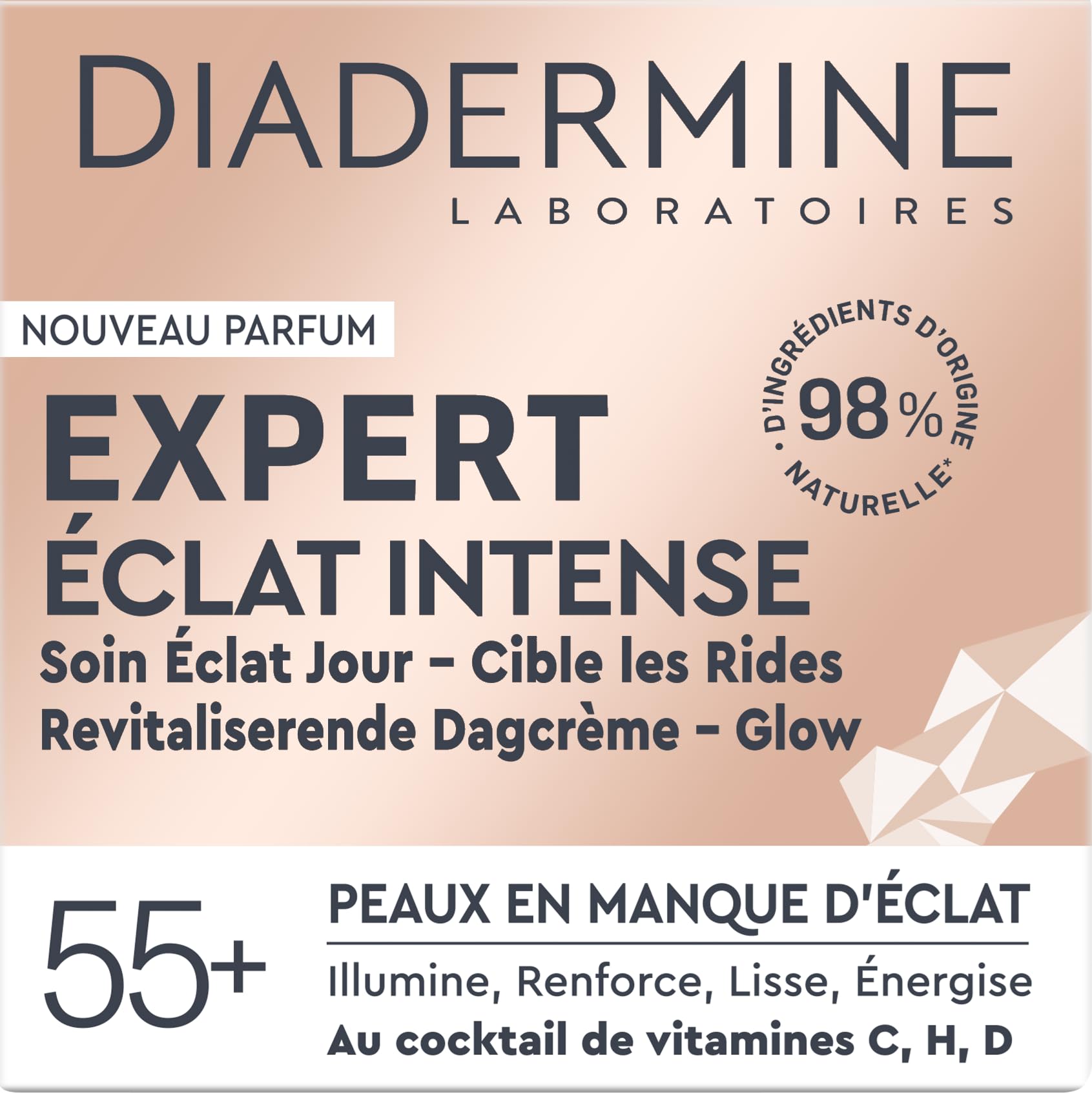 Diadermine Expert Éclat Intense Soin Jour – Teint Lumineux | BintaBeauty