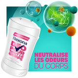Déodorant Stick Femme pour Tout le Corps Protection 48h Rose et Musc REXONA